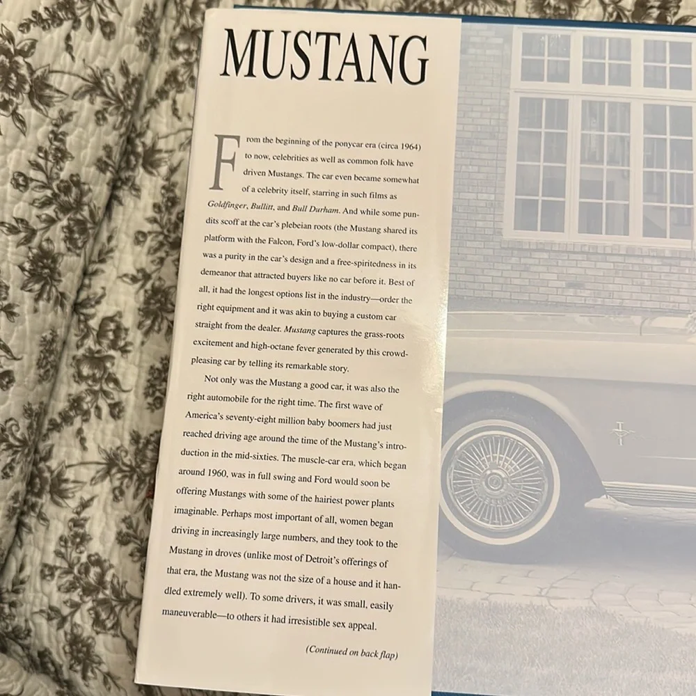 Mustang Coffee Table Book - Jim Campisano